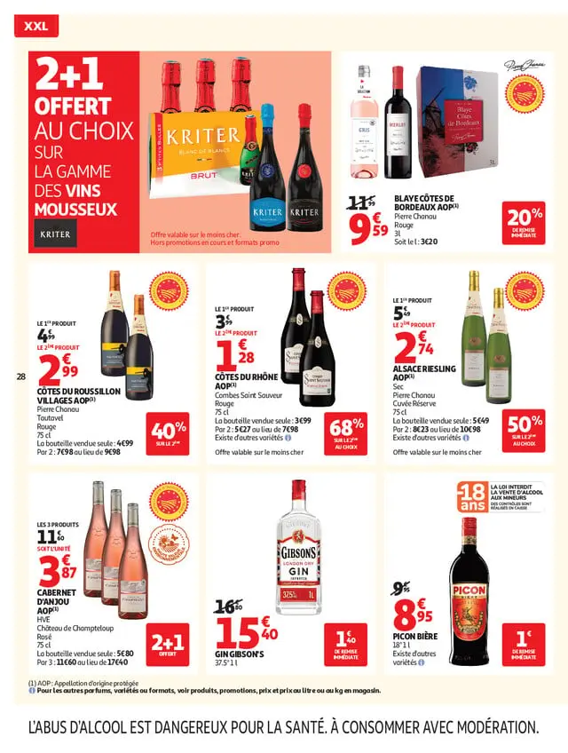 Page catalogue