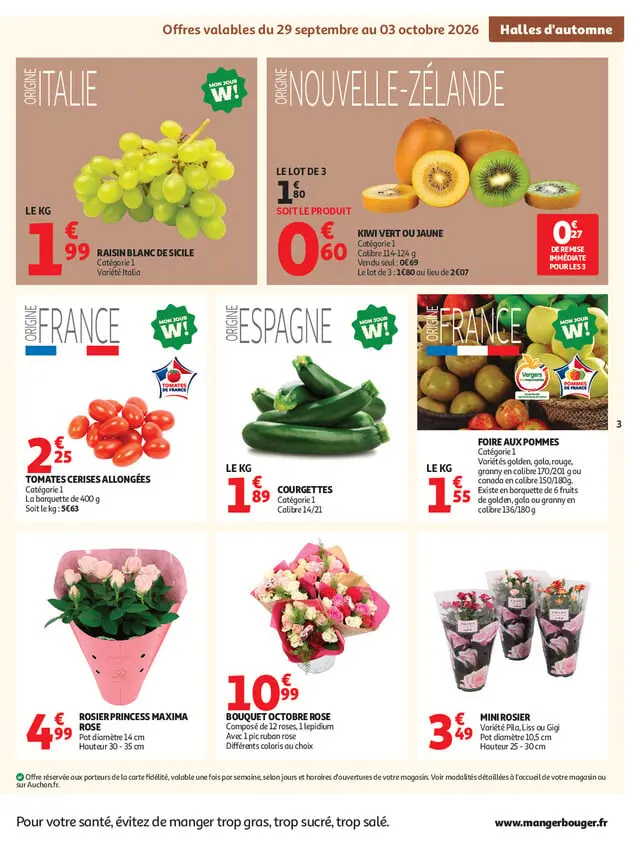 Page catalogue