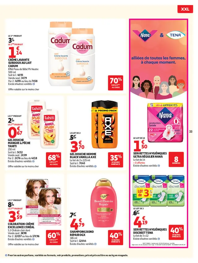 Page catalogue