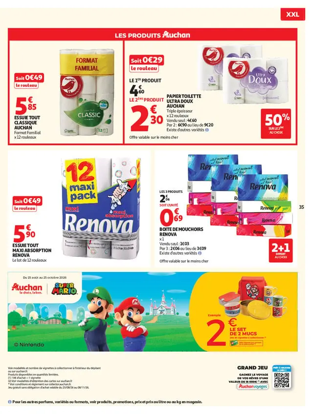 Page catalogue