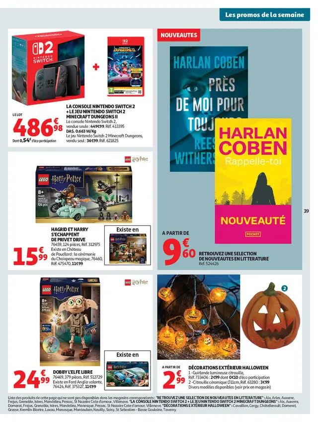 Page catalogue