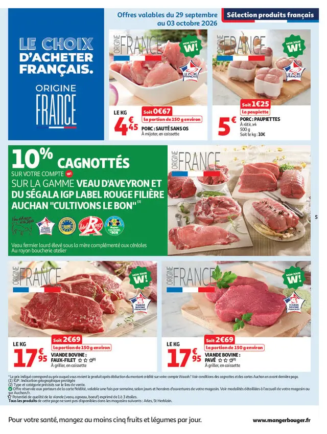 Page catalogue