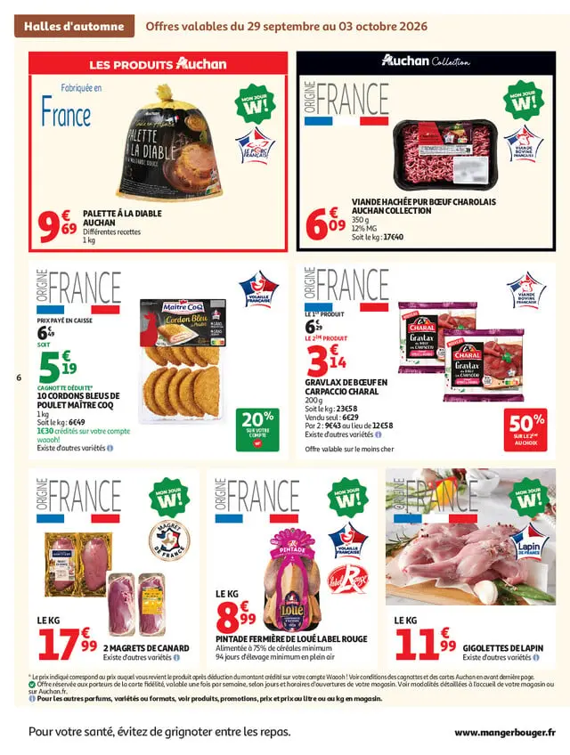 Page catalogue