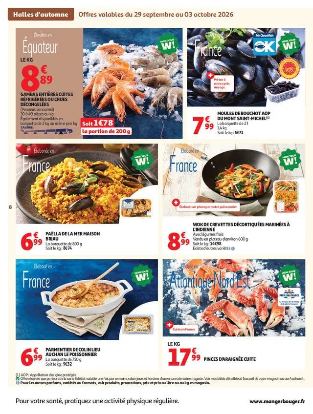 Page catalogue