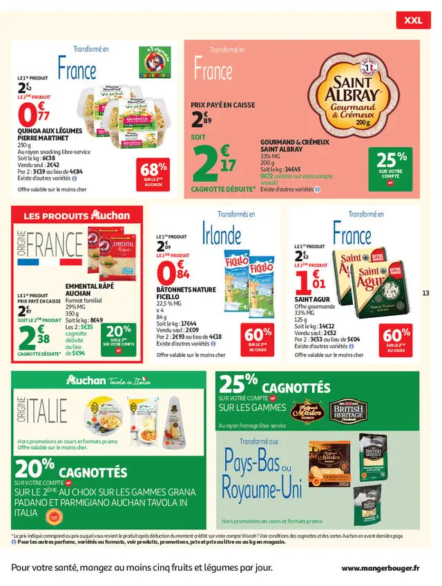 Page catalogue