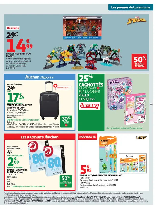 Page catalogue