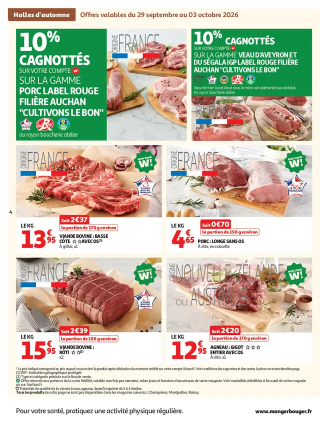 Page catalogue