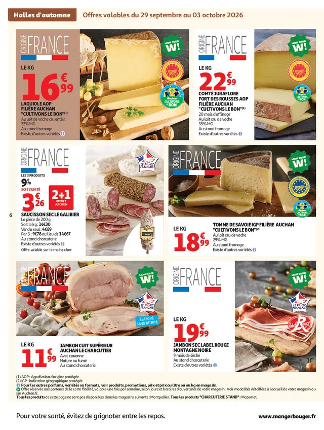 Page catalogue