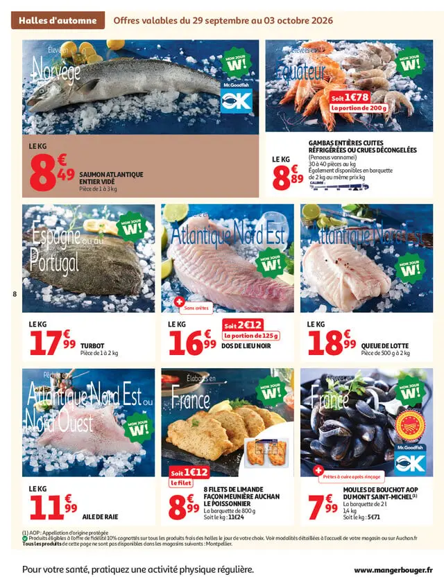 Page catalogue