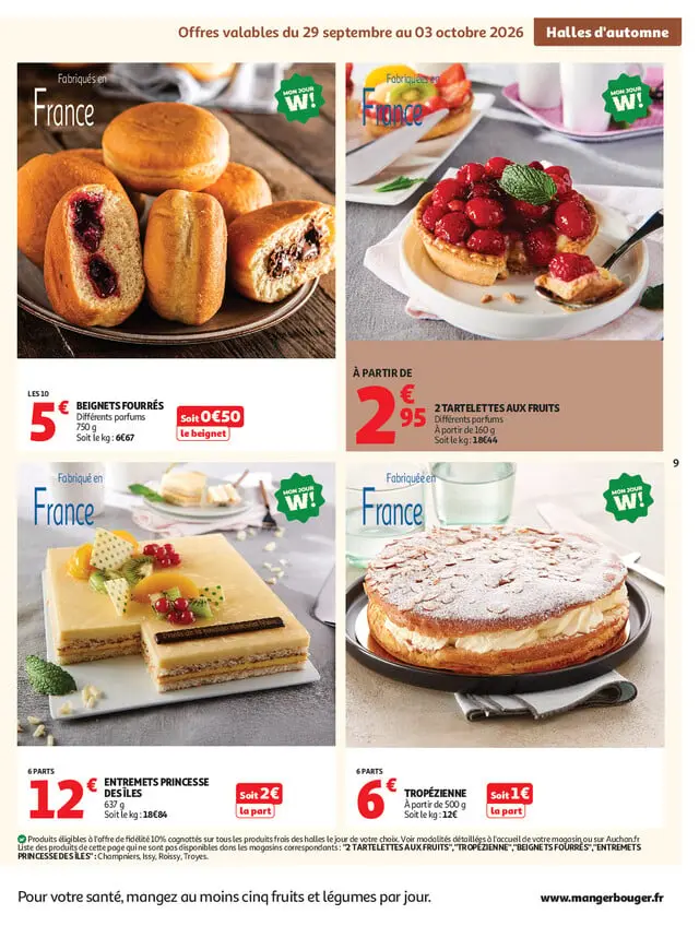 Page catalogue