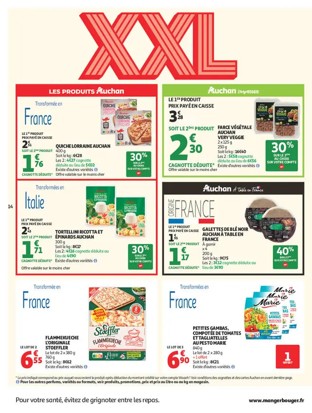 Page catalogue