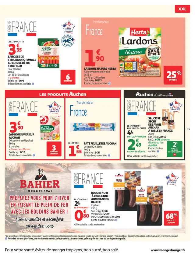 Page catalogue