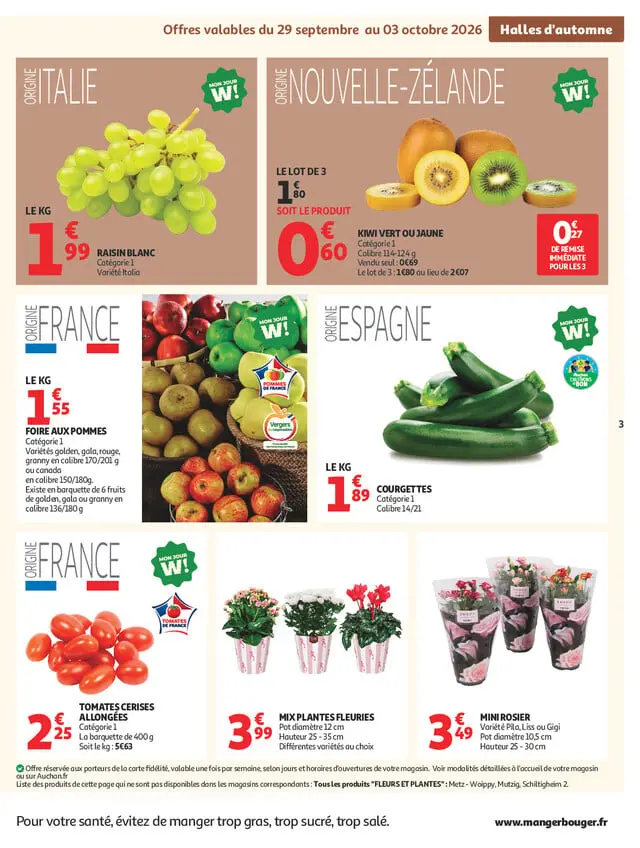 Page catalogue