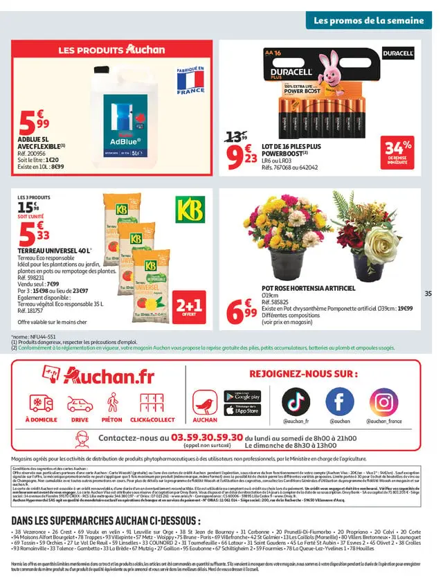 Page catalogue