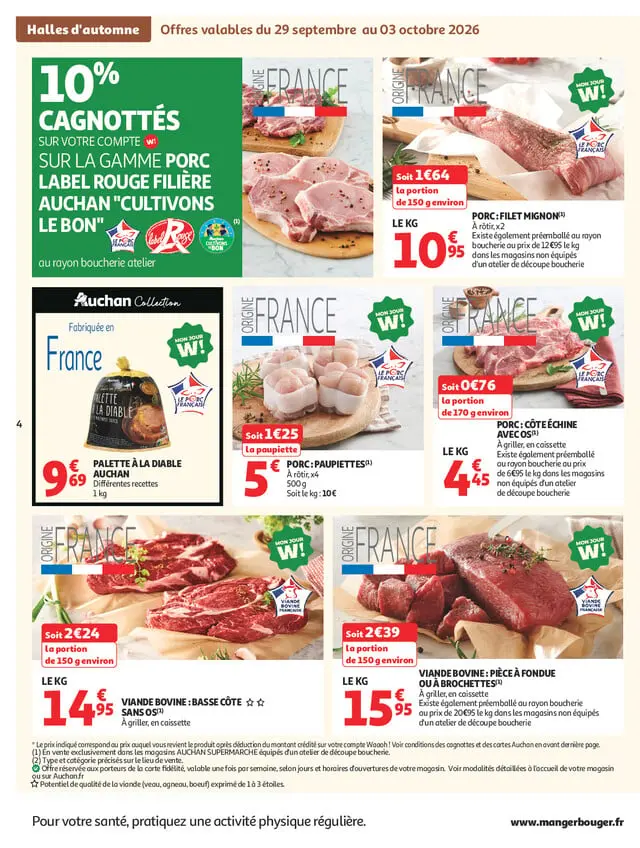 Page catalogue