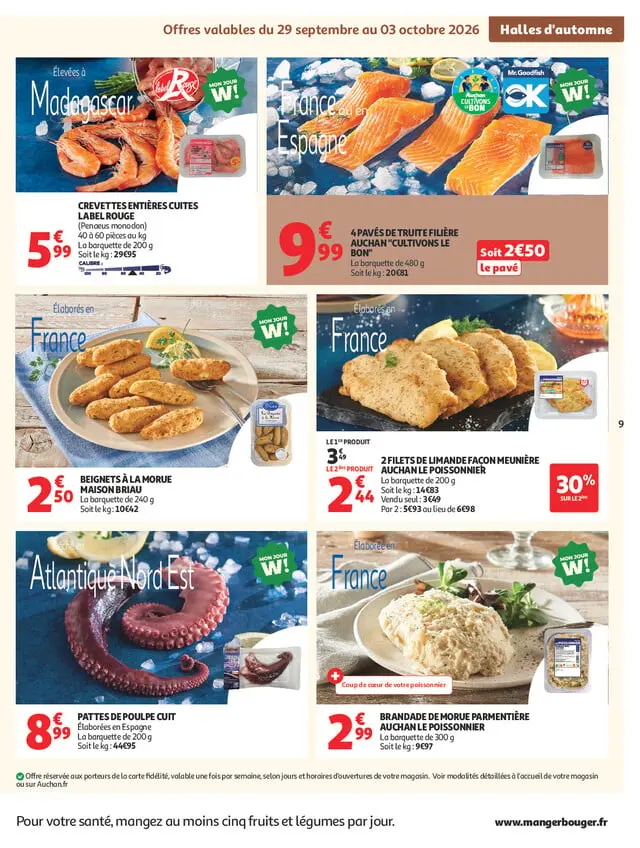 Page catalogue