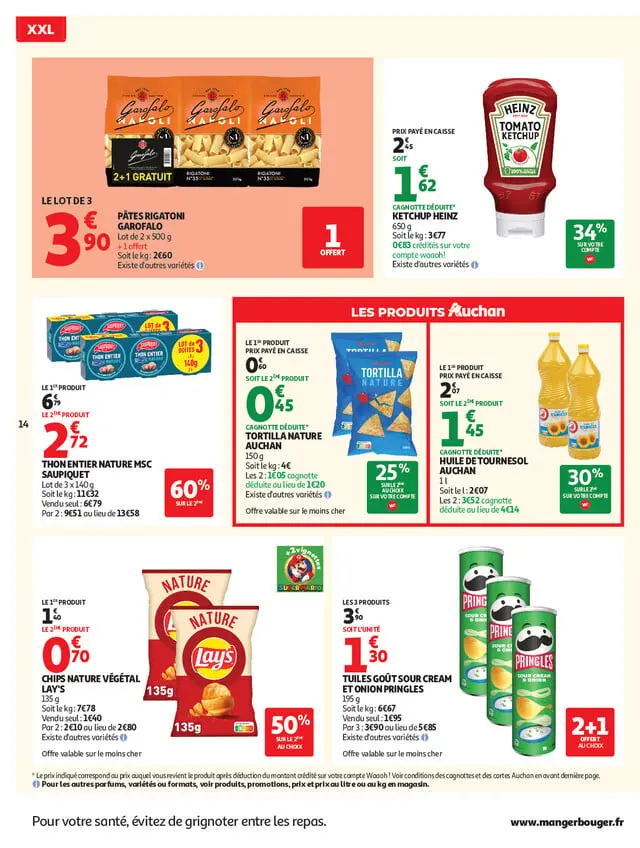 Page catalogue