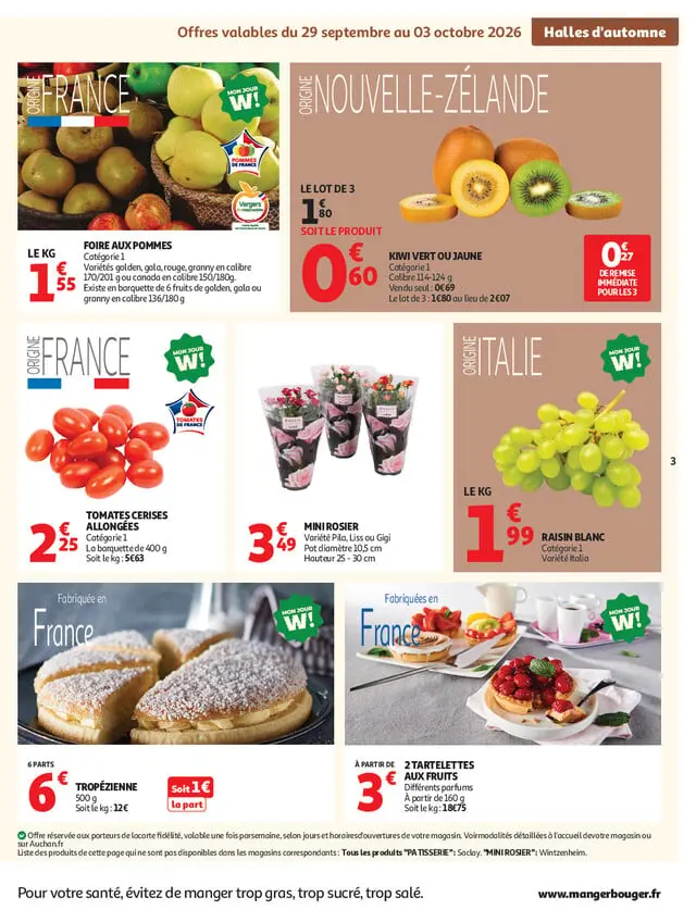 Page catalogue