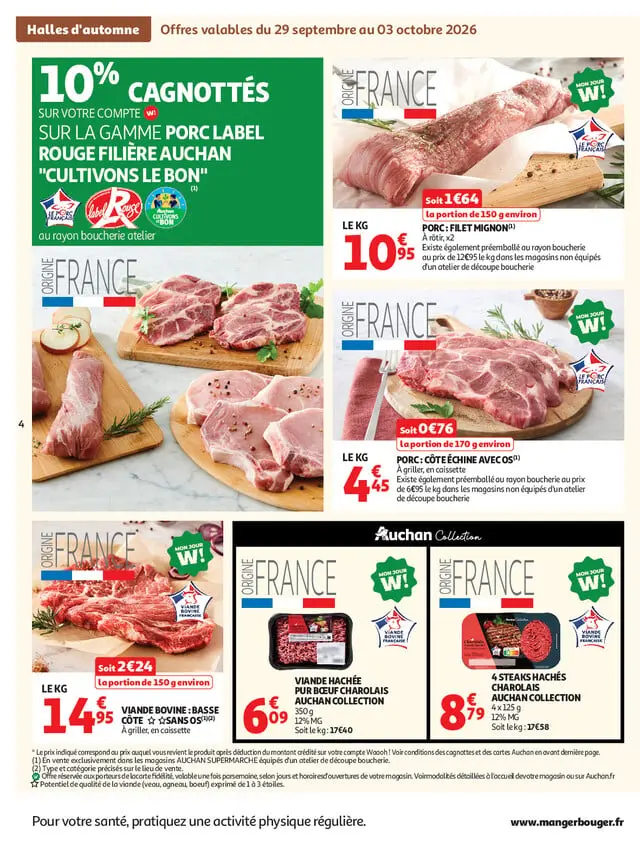 Page catalogue