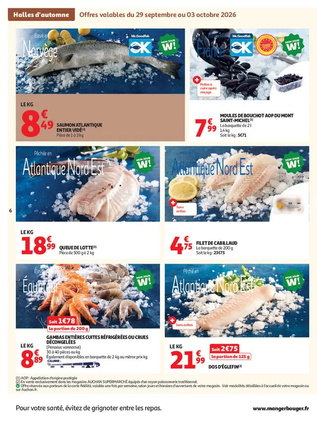 Page catalogue