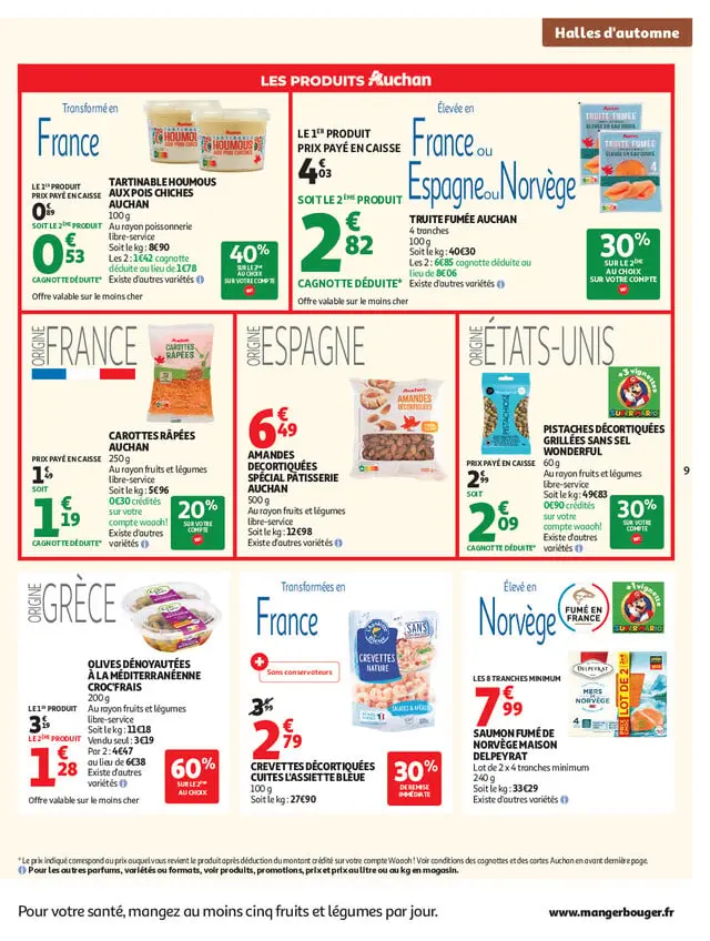 Page catalogue