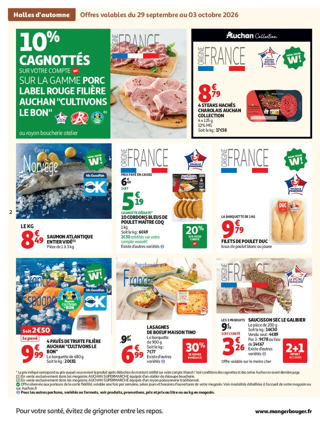 Page catalogue