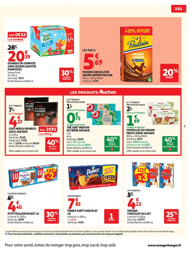 Page catalogue