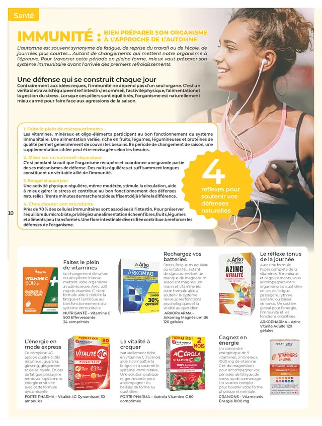 Page catalogue