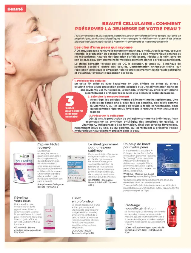 Page catalogue