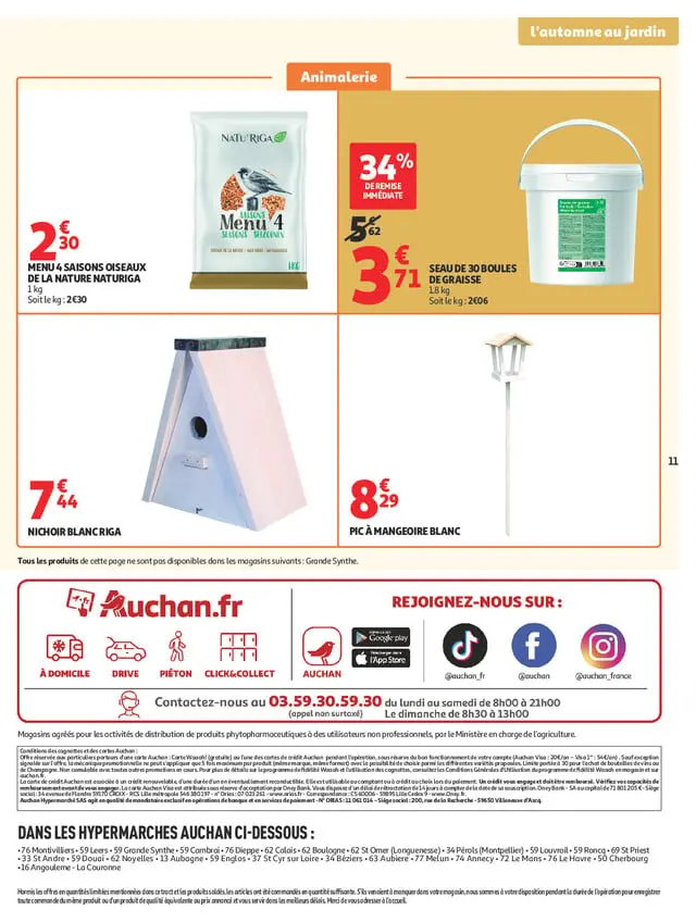 Page catalogue