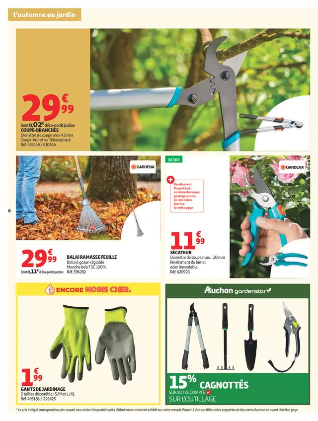 Page catalogue