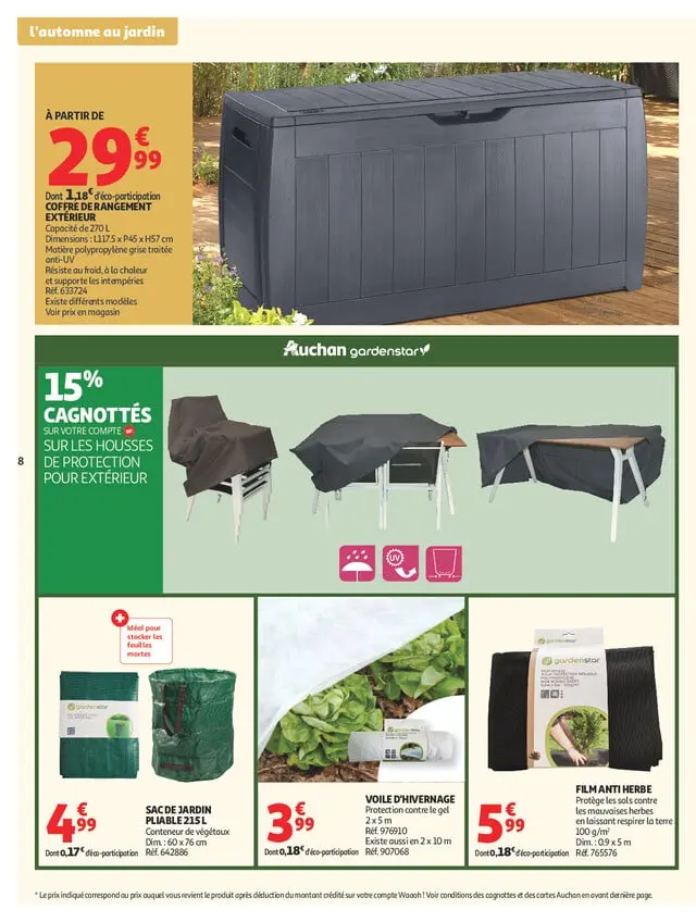 Page catalogue