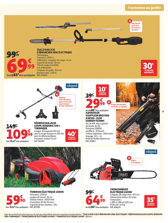 Page catalogue