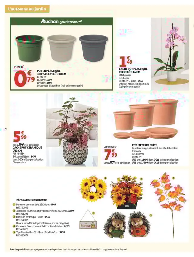 Page catalogue