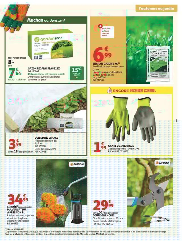 Page catalogue