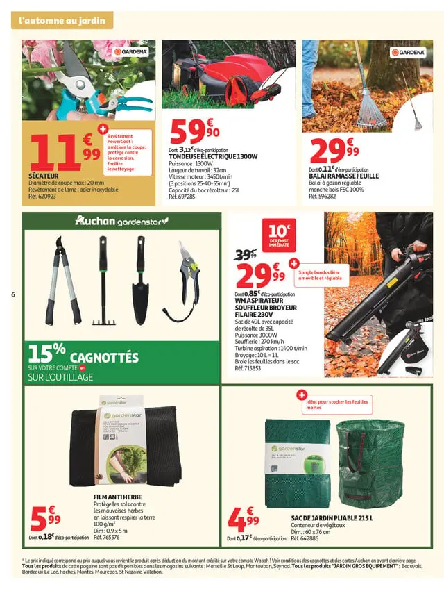 Page catalogue
