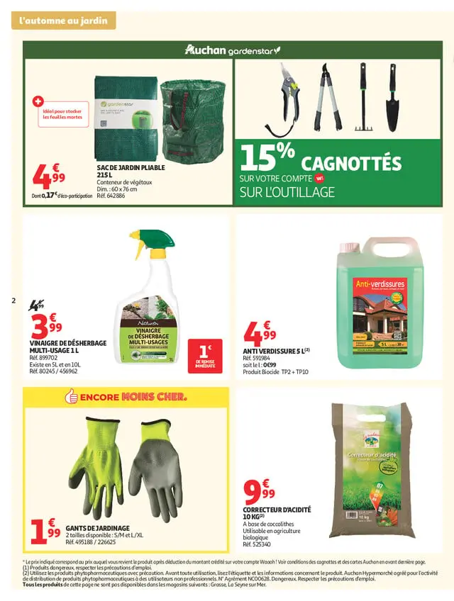 Page catalogue
