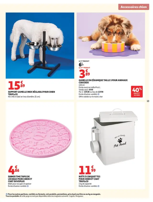 Page catalogue