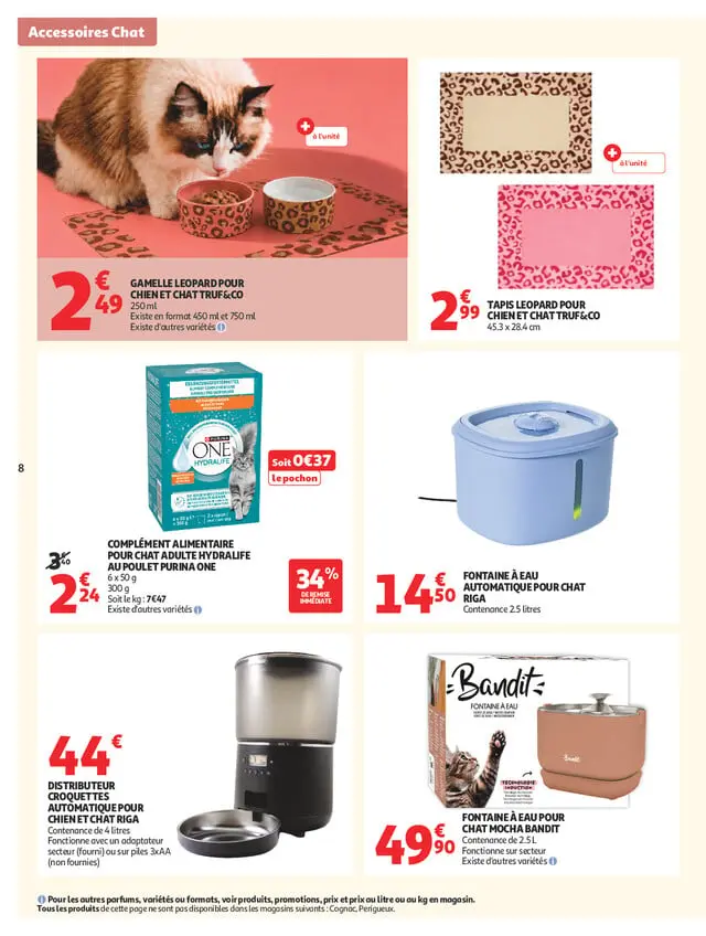 Page catalogue