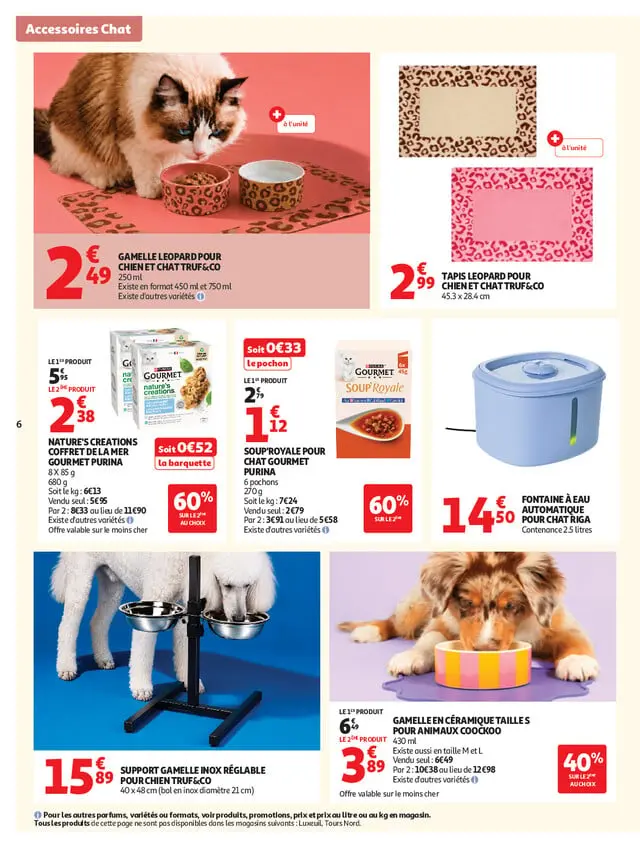 Page catalogue