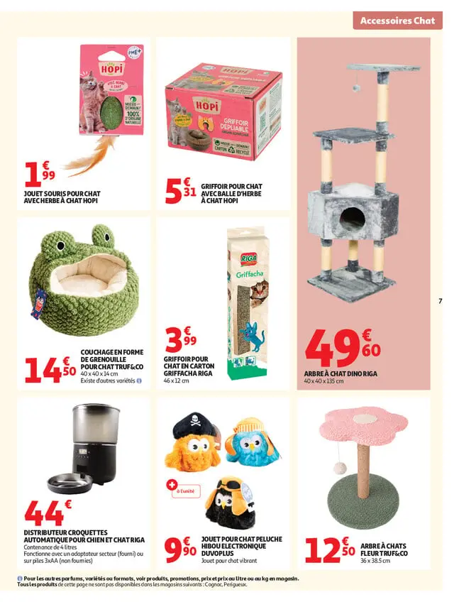 Page catalogue