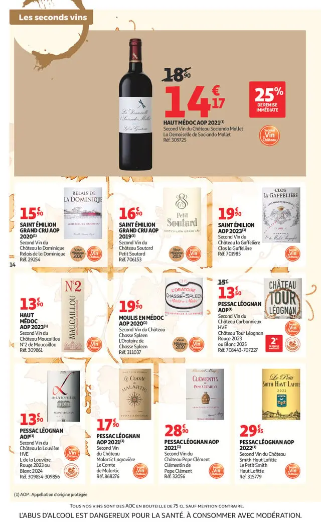 Page catalogue