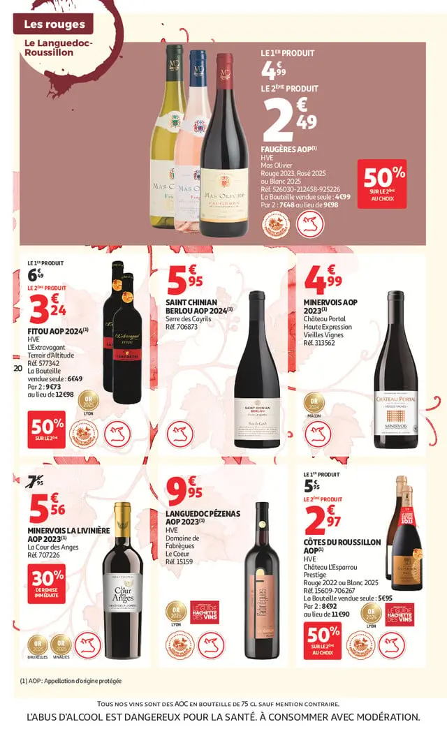 Page catalogue