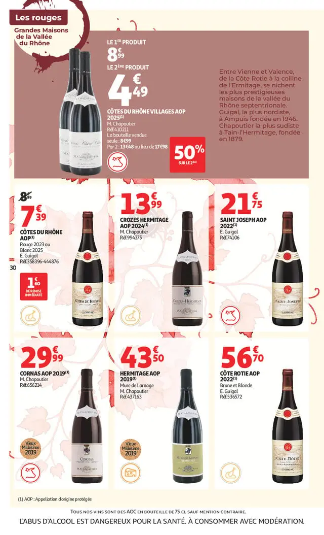 Page catalogue