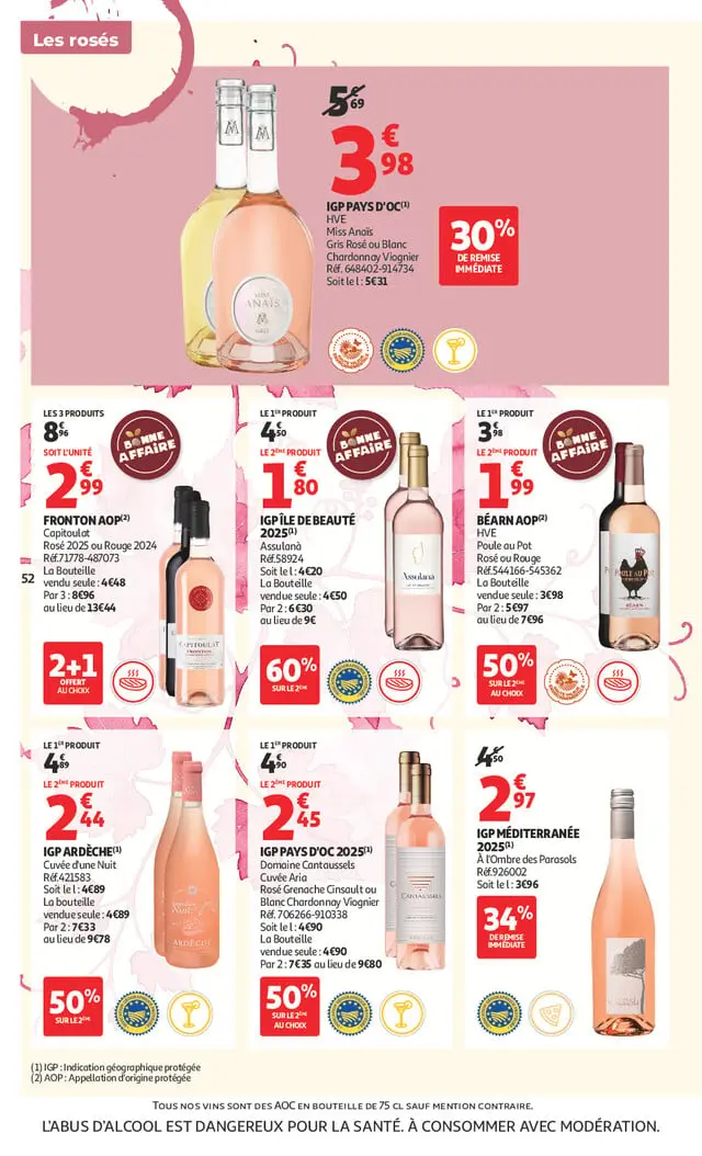 Page catalogue
