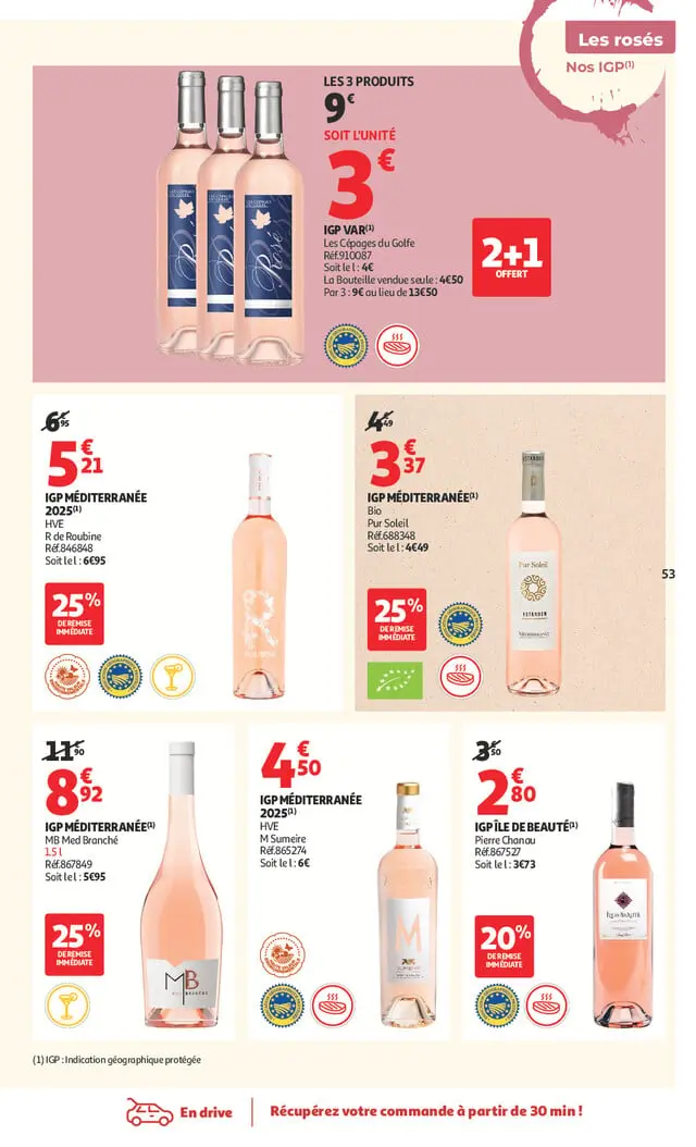 Page catalogue