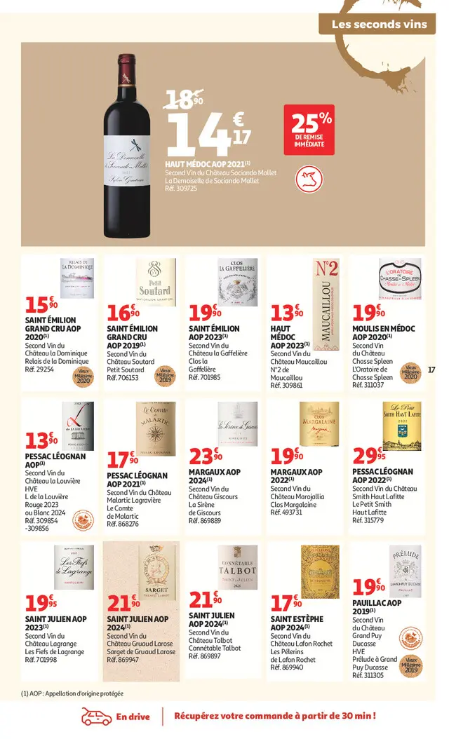 Page catalogue