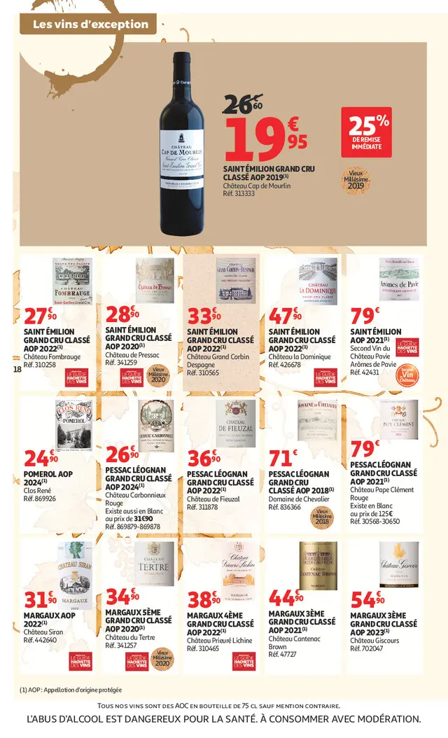 Page catalogue