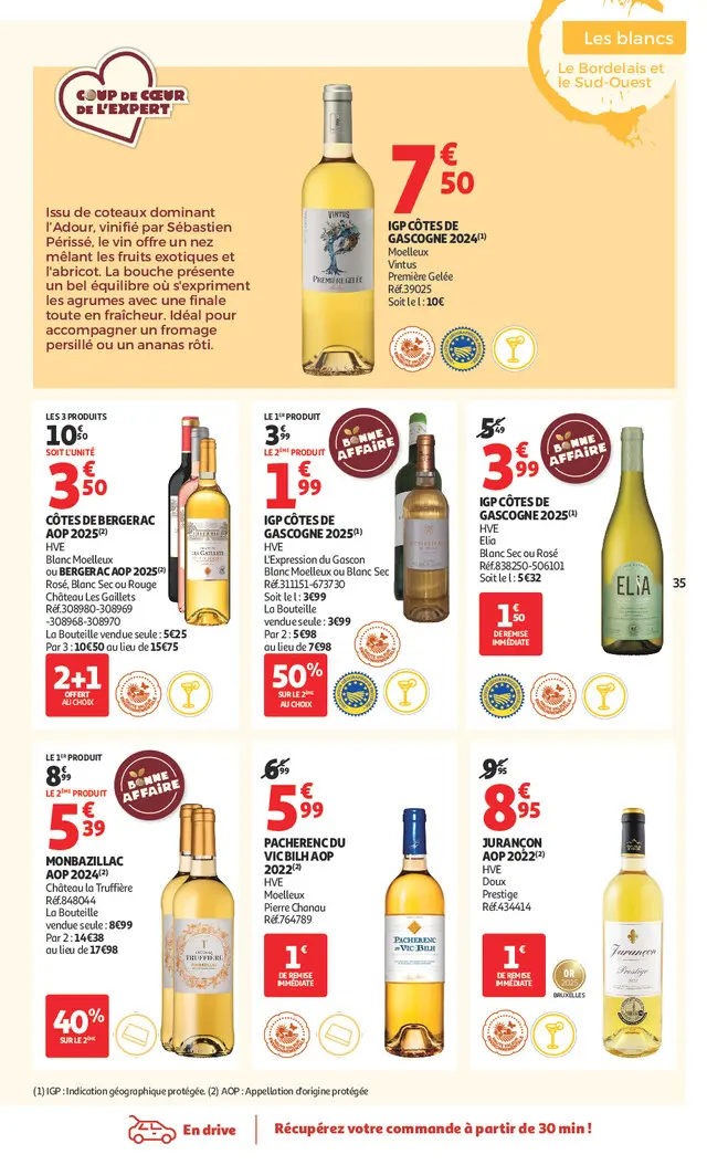 Page catalogue