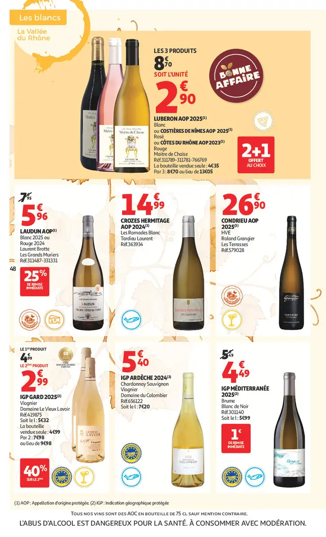 Page catalogue